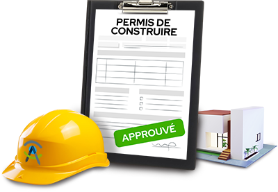 Get your building permit in 3 clicks