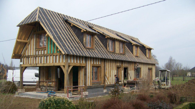 Image de Maison individuelle et Chalet / Maison en bois 