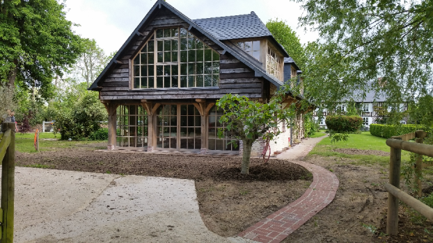 Image de Jardin et Maison individuelle 