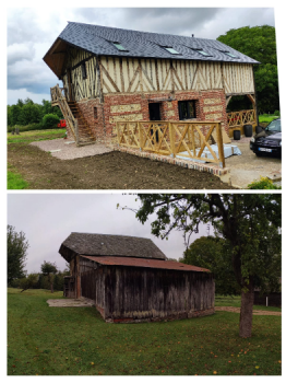 Image de Maison individuelle et Chalet / Maison en bois 