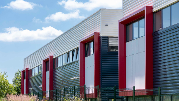 Image de Bâtiment professionnel et Bâtiment industriel 