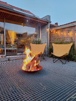 Image de Terrasse et Maison de ville 