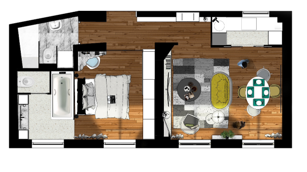 picture of Apartment and Renovation 