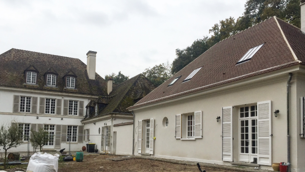 Image de Jardin et Maison de campagne 