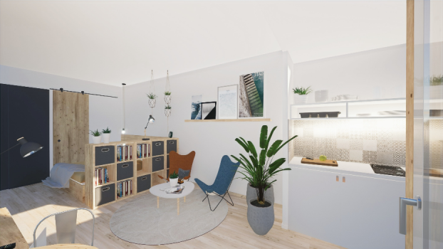 Image de Transformation et Appartement 