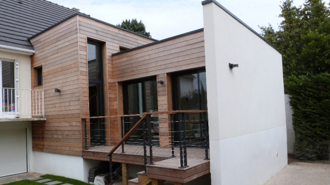 Extension d’une maison indivuelle