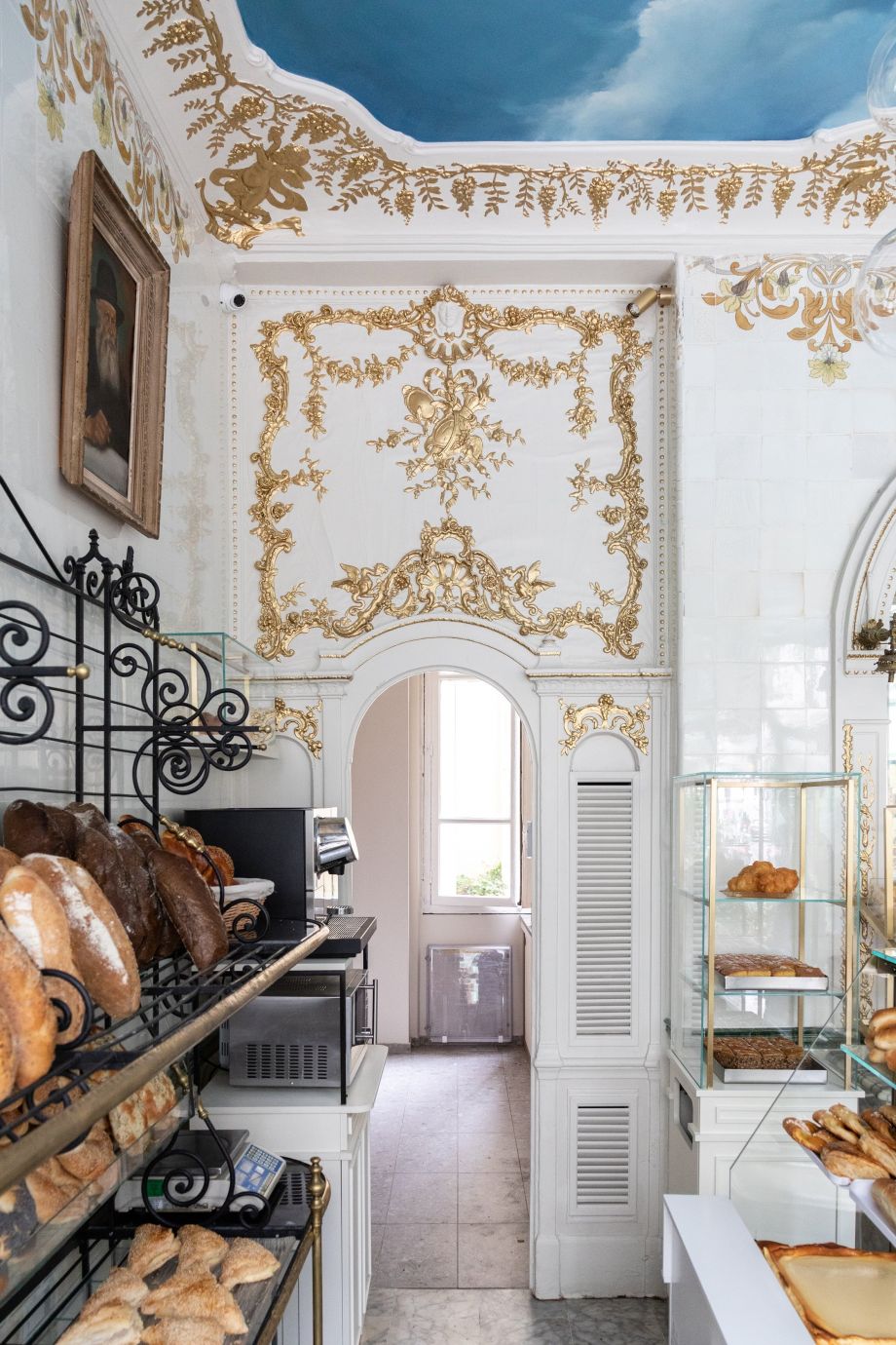 Rénovation d'une boulangerie dans le marais par Amanda Assor