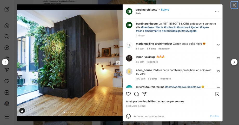 TOP 5 des designers, architectes et décorateurs d’intérieur à suivre de près sur Instagram