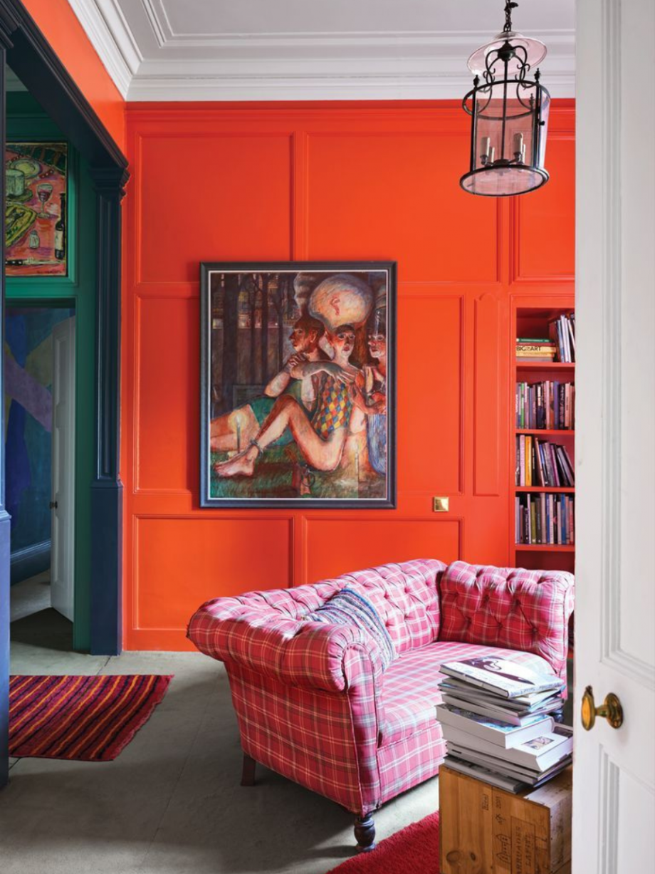 La signification de la couleur rouge en déco - Marie Claire