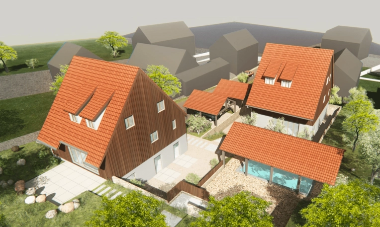 Maison individuelle, Construction neuve