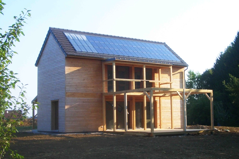 Maison individuelle, Maison passive / écologique, Maison de ville, Maison de campagne, Construction neuve, Traditionnel