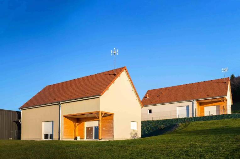 Maison individuelle, Construction neuve, Traditionnel