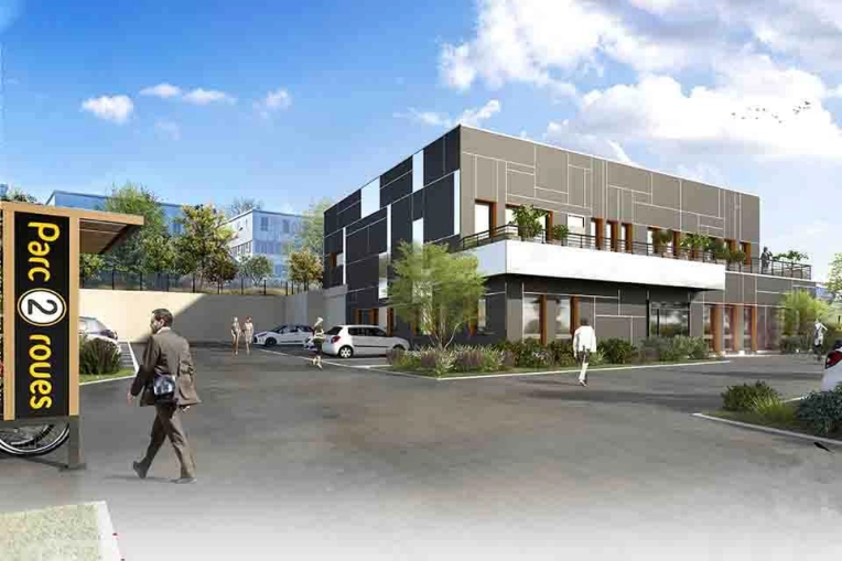 Commercial - industrial, Offices, New Build, contemporary