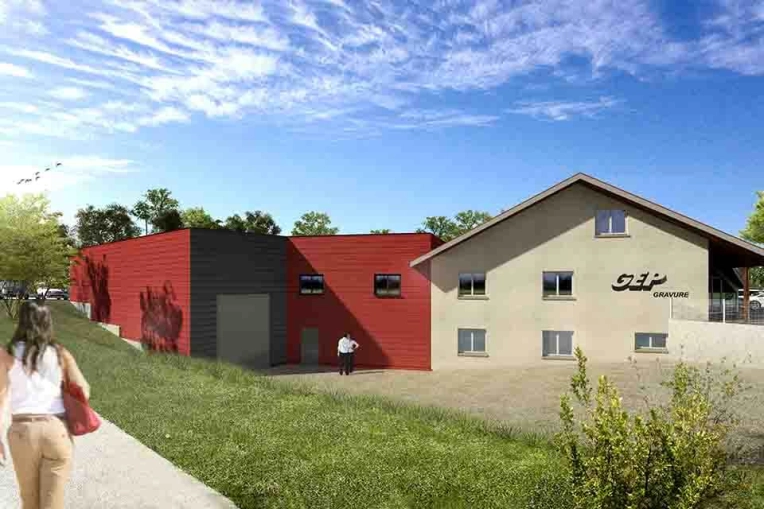 Bâtiment professionnel, Bureau, Hangar, Extension, Construction neuve, Contemporain