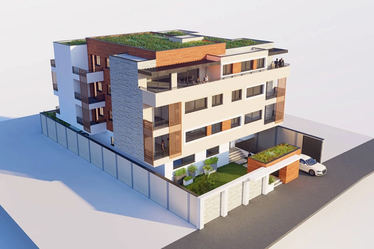 Multi-unit Residential, New Build, contemporary