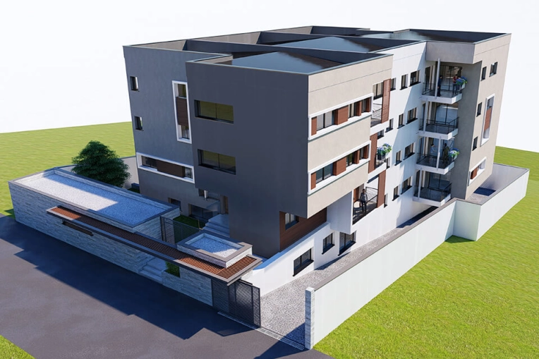 Multi-unit Residential, New Build, contemporary