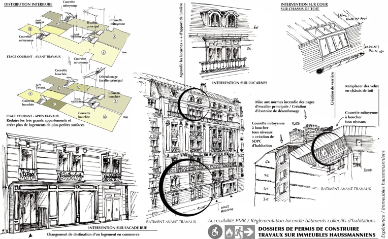 Conversion, Vertical expension, Apartment, Renovation, contemporary, Traditional, Classic