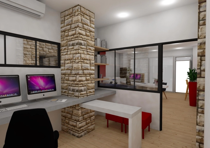 Commercial - industrial, Offices, Renovation, Interior Architecture & Design, New Build, Modern