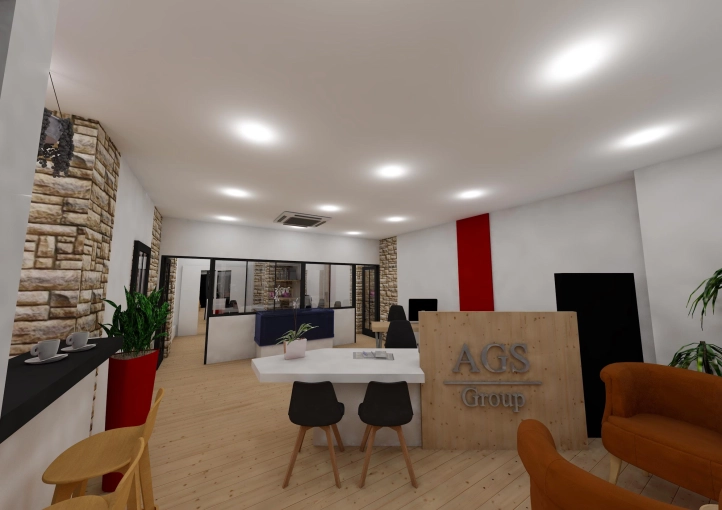 Commercial - industrial, Offices, Renovation, Interior Architecture & Design, New Build, Modern