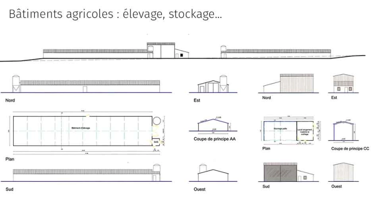 Commercial - industrial, Warehouses, Agricultural Buildings, New Build, contemporary, Traditional