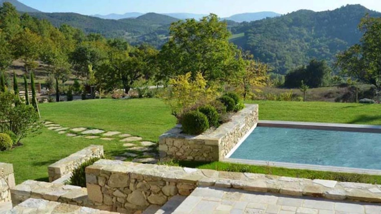 Landscape Architecture, Patios & Terraces, Single-Family Homes, Hotels - Restaurants, Exterior, Country Homes, Pools, contemporary