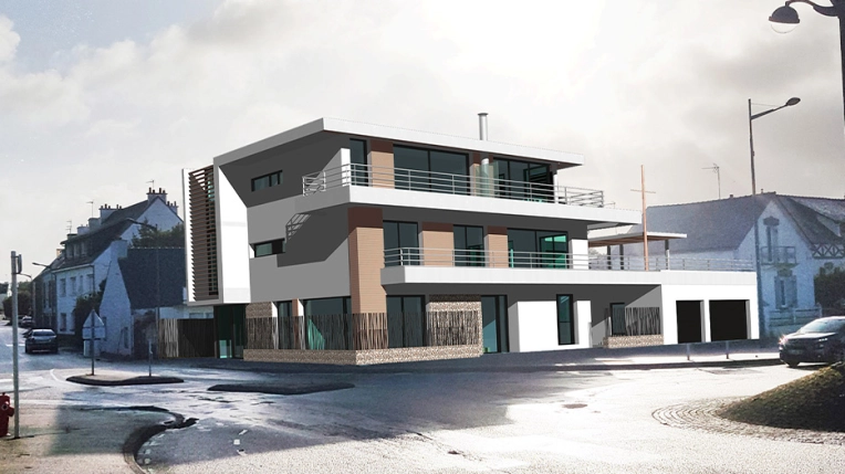 Multi-unit Residential, New Build, contemporary