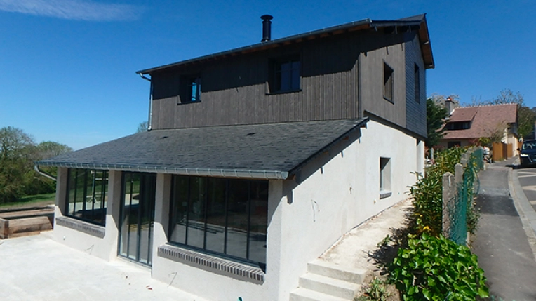 Transformation, Assistance à la maitrise d'ouvrage, Maison individuelle, Maison de ville, Extension, Contemporain