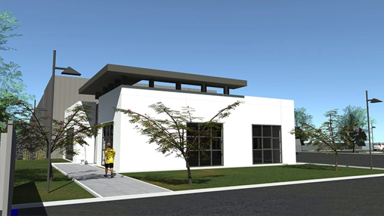 Commercial - industrial, Industrial Buildings, New Build, contemporary