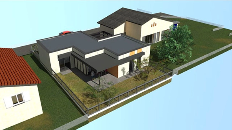 Single-Family Homes, Extension, New Build