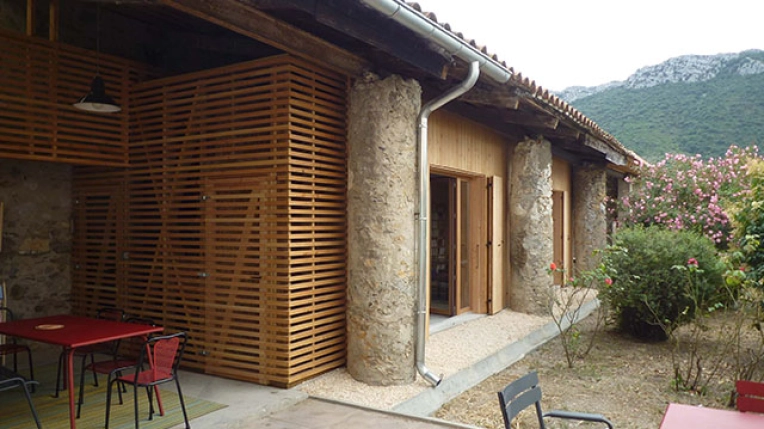 Terrasse, Maison individuelle, Rénovation, Traditionnel