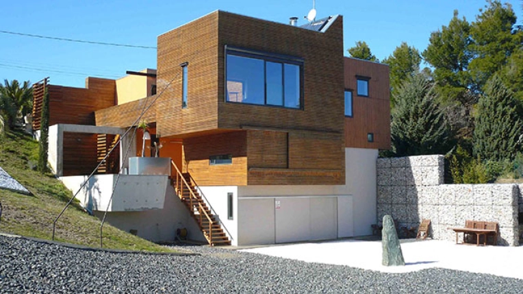 Maison individuelle, Maison de ville, Maison de campagne, Construction neuve, Moderne