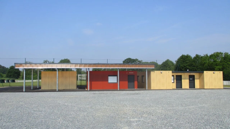 Bâtiment accueillant du public (ERP), Construction neuve, Contemporain, Moderne