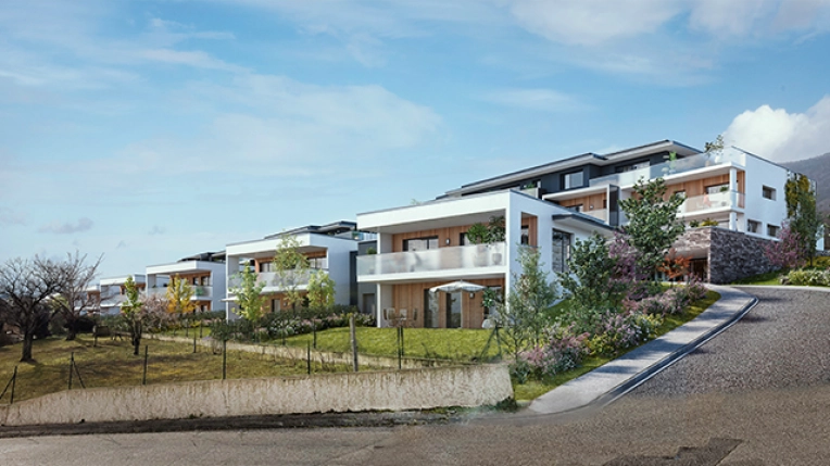 Multi-unit Residential, New Build, Feasibility Studies, Modern