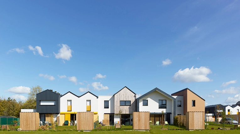 Maison individuelle, Résidentiel collectif, Maison de ville, Maison de campagne, Construction neuve, Contemporain