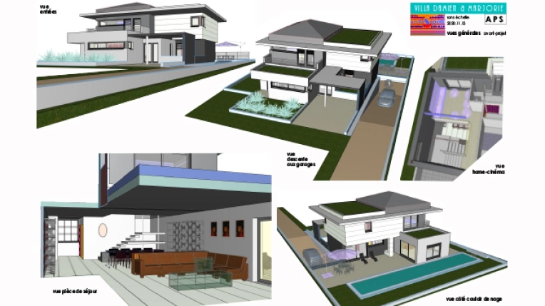 Jardin, Surélévation, Terrasse, Maison individuelle, Maison passive / écologique, Maison connectée, Rénovation, Maison de ville, Maison de campagne, Piscine, Architecture d’intérieur, Futuriste, Contemporain, Moderne, Japonais