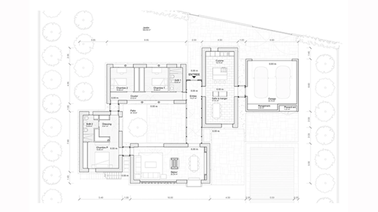 Single-Family Homes, Passive House / Eco-friendly, Townhouses, Country Homes, Extension, contemporary, Modern, historical