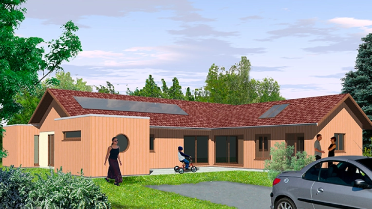 Passive House / Eco-friendly, Country Homes, New Build, Modern