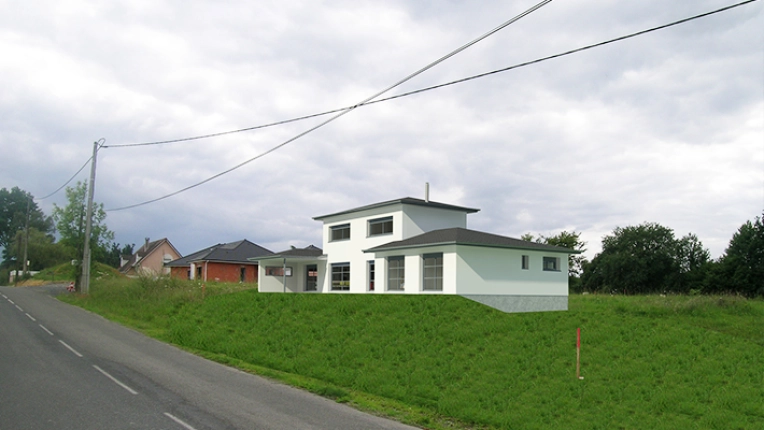 Maison individuelle, Maison de ville, Maison de campagne, Construction neuve, Contemporain, Traditionnel