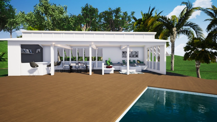 Patios & Terraces, Single-Family Homes, Hotels - Restaurants, Country Homes, Pools, New Build, contemporary, Modern