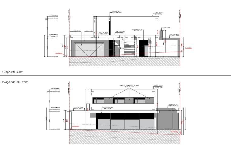 Single-Family Homes, New Build, contemporary, Modern