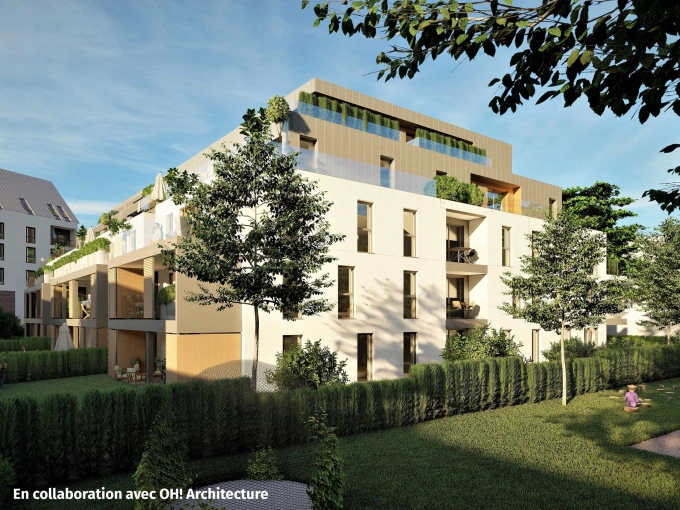 Résidentiel collectif, Construction neuve, Contemporain, Moderne