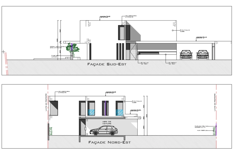 Single-Family Homes, New Build, contemporary, Modern