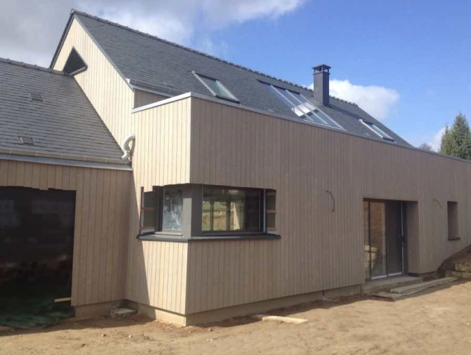 Maison individuelle, Construction neuve, Contemporain, Moderne