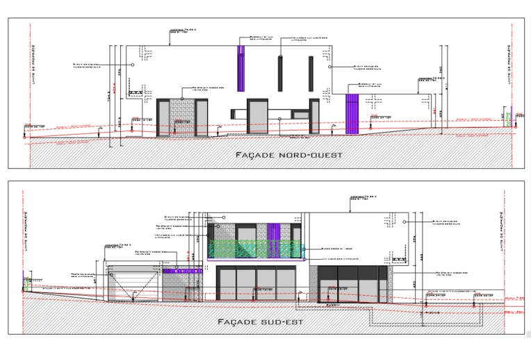 Single-Family Homes, New Build, contemporary, Modern