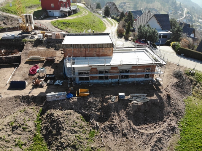 Surélévation, Maison individuelle, Résidentiel collectif, Bâtiment professionnel, Construction neuve