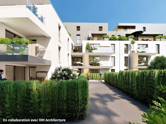 Résidentiel collectif, Construction neuve, Contemporain, Moderne