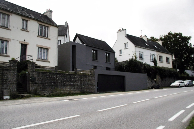 Maison individuelle, Rénovation, Maison de ville, Extension, Moderne