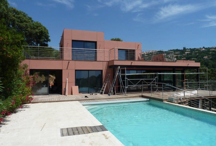 Maison individuelle, Piscine, Contemporain, Moderne