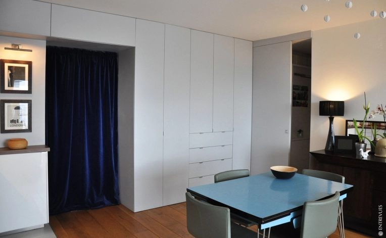 Appartement, Rénovation, Architecture d’intérieur, Contemporain