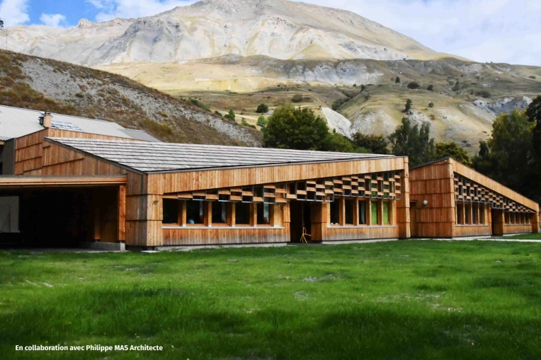 Exterieur, Bâtiment accueillant du public (ERP), Construction neuve, Contemporain